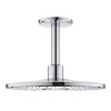 Верхний душ с потолочным душевым кронштейном 142 мм Rainshower Grohe 26477000