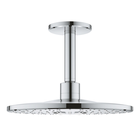 Верхний душ с потолочным душевым кронштейном 142 мм Rainshower Grohe 26477000