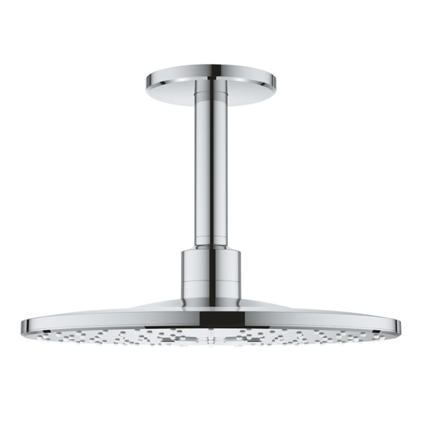 Верхний душ с потолочным душевым кронштейном 142 мм Rainshower Grohe 26477000