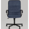 Кресло компьютерное TopChairs тёмно-синий Stool Group ST-TRACER/LT27