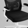 Кресло офисное TopChairs Airone чёрный Stool Group D-502-1 black
