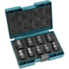 Набор ударных торцовых головок Impact Black (9 шт) Makita E-16564