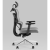 Кресло офисное TopChairs Techno серый Stool Group WH-A222 grey
