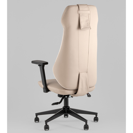 Кресло офисное TopChairs Trophey бежевый Stool Group DD-001 beige