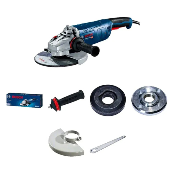 Угловая шлифмашина сетевая GWS 24-230 JZ Bosch 06018C3300