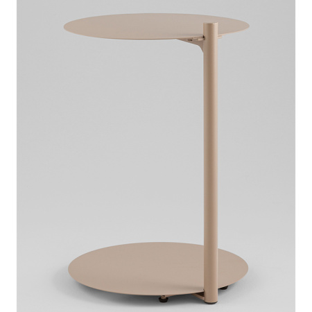 Журнальный столик Siara металл капучино Stool Group MT-214 DB-016