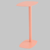 Журнальный столик Eanna L металл коралловый Stool Group MT-190L DB-011