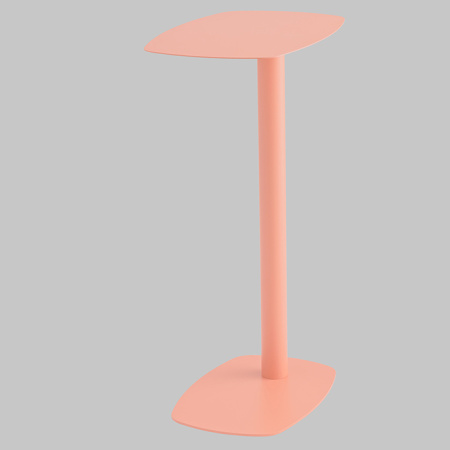 Журнальный столик Eanna L металл коралловый Stool Group MT-190L DB-011