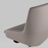 Кресло офисное TopChairs Bow серый Stool Group A332-A 270-38