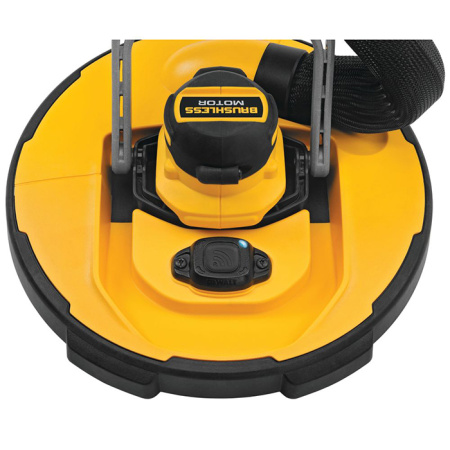 Шлифмашина аккумуляторная эксцентриковая для стен DeWalt DCE800N-XJ