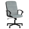Кресло компьютерное TopChairs серо-голубой Stool Group ST-TRACER/LT28