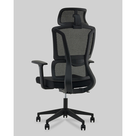 Кресло офисное TopChairs Forward чёрный Stool Group WH-1288 black