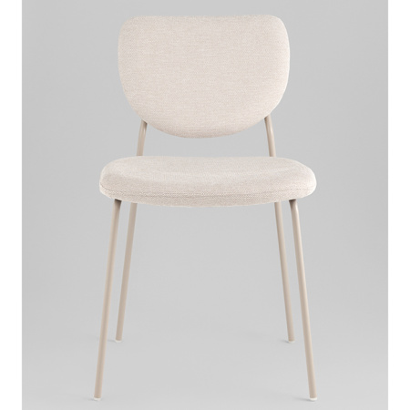 Стул Gigi бежевый Stool Group DRC-9155 URL57-2 Creamy-1