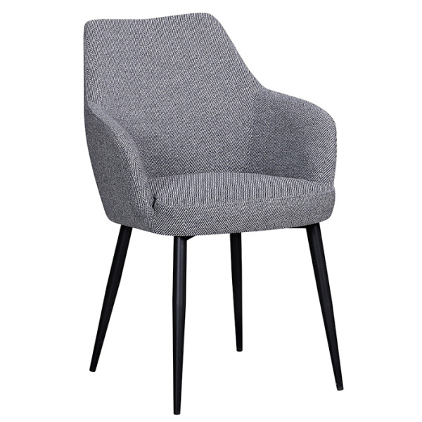 Комплект стульев Katys серый елочка (2 шт) Stool Group OS-2516-1 OTE-HENRYA 450 X2