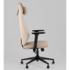Кресло офисное TopChairs Trophey бежевый Stool Group DD-001 beige