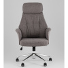 Кресло офисное TopChairs Neoma тёмно-серый Stool Group YF-0515 ZE119A-15 dark grey