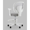 Кресло компьютерное TopChairs Mila серый Stool Group OUE-2541 grey
