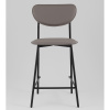 Стул барный Minnie серый Stool Group HPB2318 HAB1-10