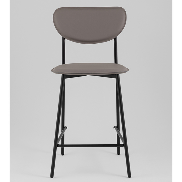 Стул барный Minnie серый Stool Group HPB2318 HAB1-10
