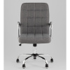 Кресло офисное TopChairs Comfo серый Stool Group D-719 grey