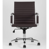 Кресло офисное TopChairs City коричневый Stool Group D-101 brown