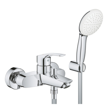 Смеситель для ванны c душевым набором Eurosmart Grohe 25276003