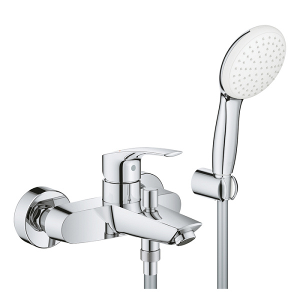 Смеситель для ванны c душевым набором Eurosmart Grohe 25276003