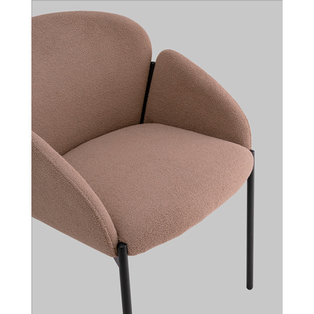 Стул Melia светло-коричневый Stool Group DC-3090 KD 3018-3 black legs