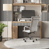 Кресло офисное TopChairs City белое Stool Group D-101H white