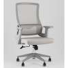 Кресло офисное TopChairs Argo серый Stool Group WH-978BG grey