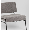Кресло Теллинг шенилл серый Stool Group LV-116-M84-01