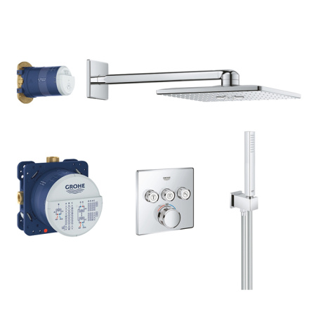 Душевая система термостатическая Rainshower Grohtherm Grohe 34706000