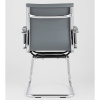 Стул офисный TopChairs Visit серый Stool Group D-101L grey