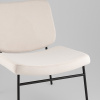 Кресло Эбигейл велюр молочный Stool Group LV-120-E10-01