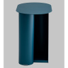 Журнальный столик Yvaine металл синий Stool Group MT-104-1 DB-012