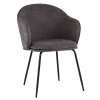 Стул Echo тёмно-серый Stool Group Echo dining chair dark grey