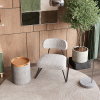 Кресло-лаунж Kate серый Stool Group CQ-2020 - BMG2635-19