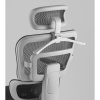Кресло офисное TopChairs Techno Professional серый Stool Group WH-A33G grey