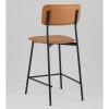 Стул барный Mikkie коричневый Stool Group HPB-2317 HAB1-27