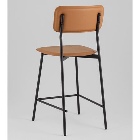 Стул барный Mikkie коричневый Stool Group HPB-2317 HAB1-27