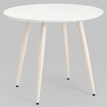 Стол круглый Nymphaea D90 терраццо Stool Group F-1715-1 TER3860-1