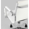 Кресло офисное TopChairs City белый Stool Group D-101 white