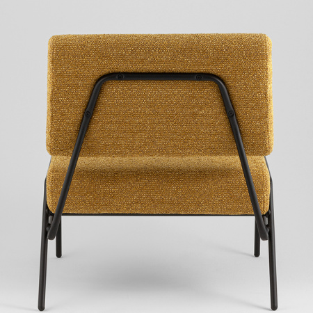 Кресло Теллинг шенилл карри Stool Group LV-116-M43-01