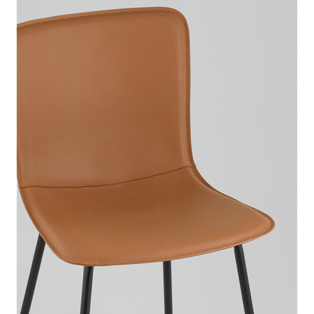 Стул Pluto коричневый Stool Group HP2301 HAB1-27