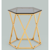 Журнальный столик Круз 48х42 стекло Stool Group EET-187-TG