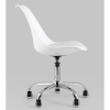 Стул Blok SN пластиковый белый Stool Group BML-053-D3 White