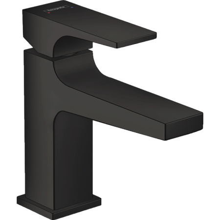 Смеситель для раковины со сливным клапаном PushOpen Metropol Hansgrohe 32500670
