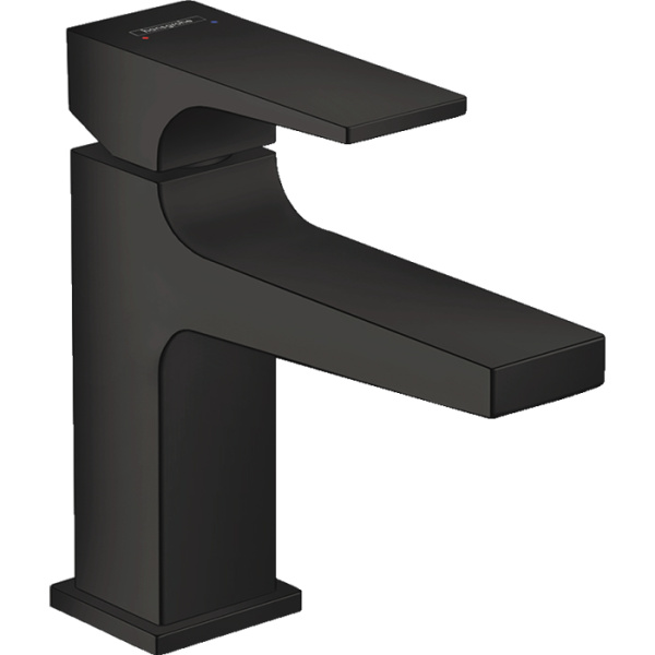 Смеситель для раковины со сливным клапаном PushOpen Metropol Hansgrohe 32500670