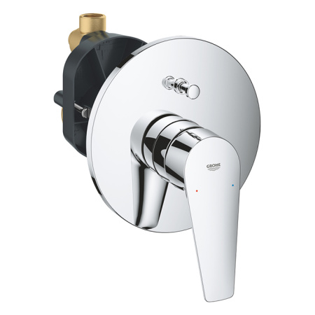 Смеситель для ванны встраиваемый BauEdge Grohe 29079001