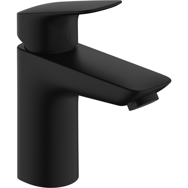 Смеситель для раковины со сливным клапаном PushOpen Logis Hansgrohe 71107670